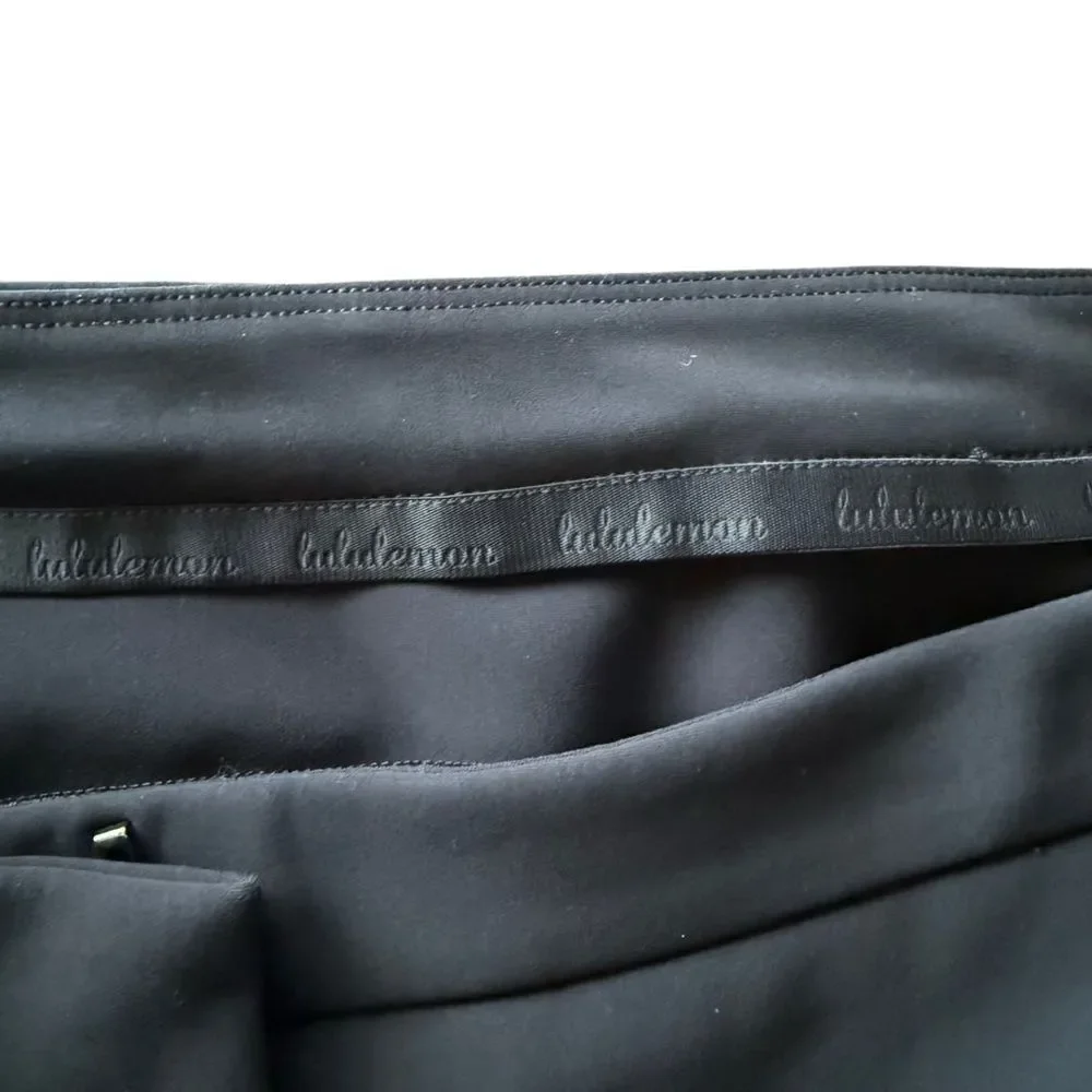 Lululemon On The Move Pant Black 6